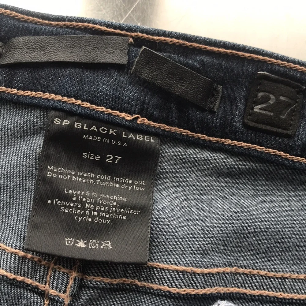 Mid Rise Flare Jeans - Picture 7 of 9